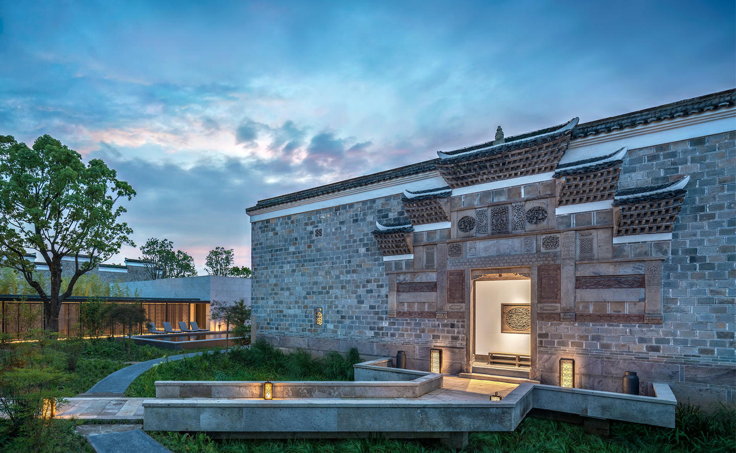 Exterior, Five-Bedroom Antique Villa - Amanyangyun, China