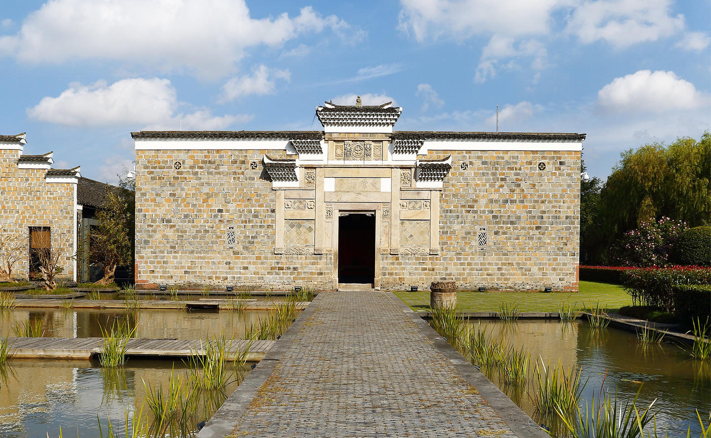 Exterior, Four-Bedroom Qing Antique Villa - Amanyangyun, China