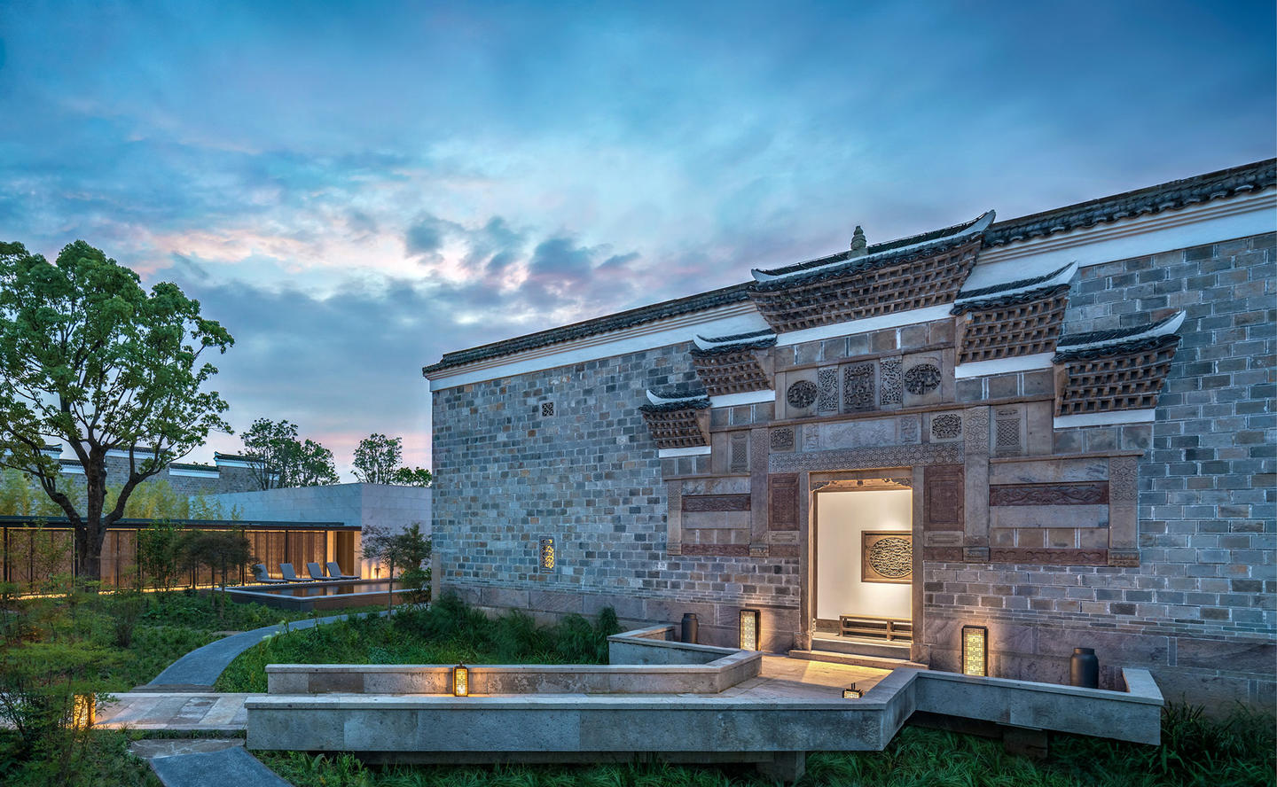 Exterior, Four-Bedroom Antique Villa - Amanyangyun, China