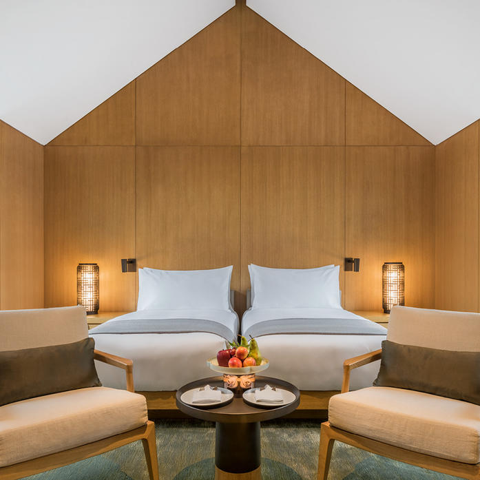 Bedroom, Ming Courtyard Suite - Amanyangyun, China