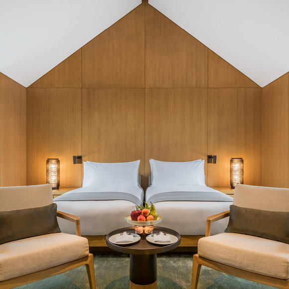 Bedroom, Ming Courtyard Suite - Amanyangyun, China