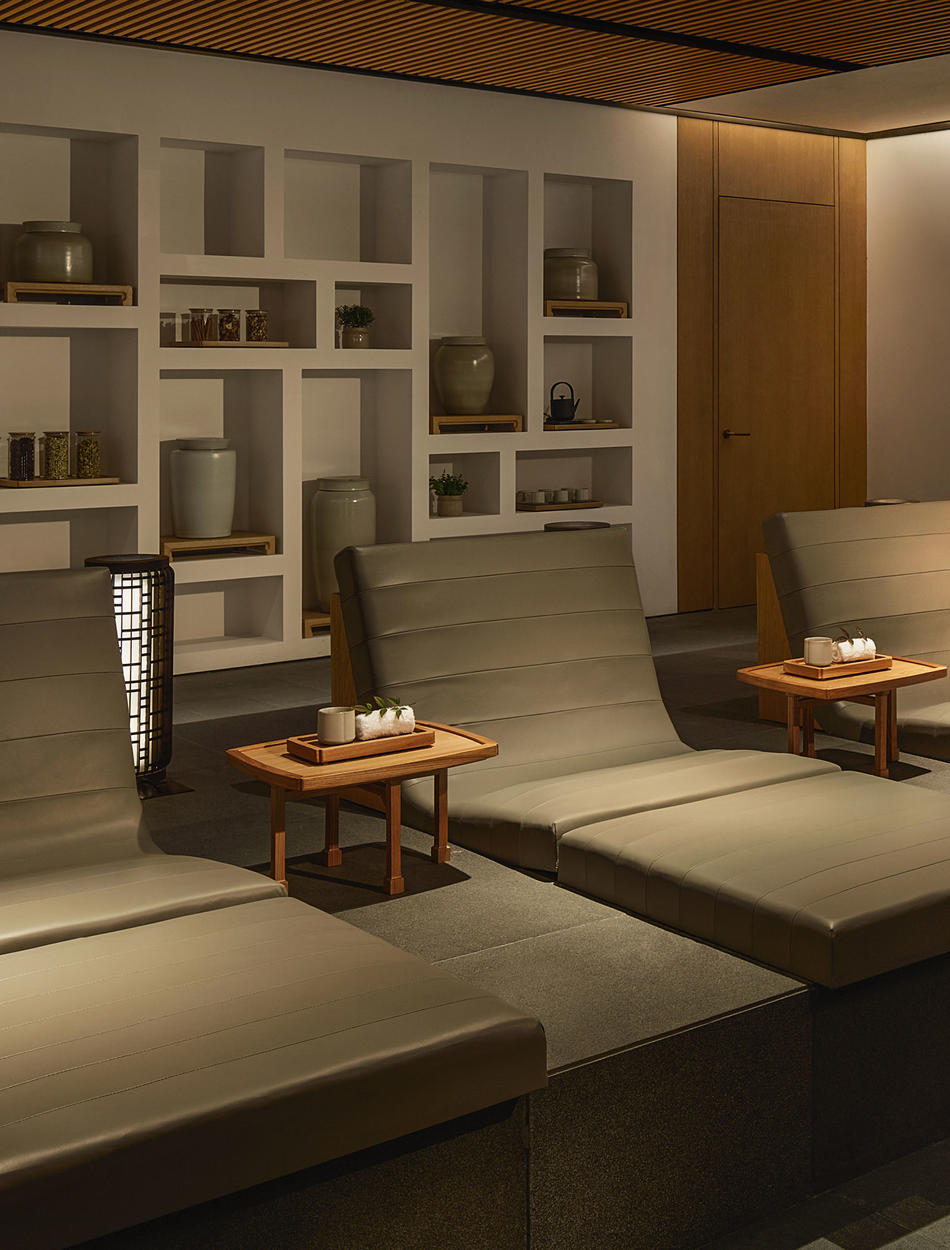 Amanyangyun, China - Wellness, Spa, Lounge