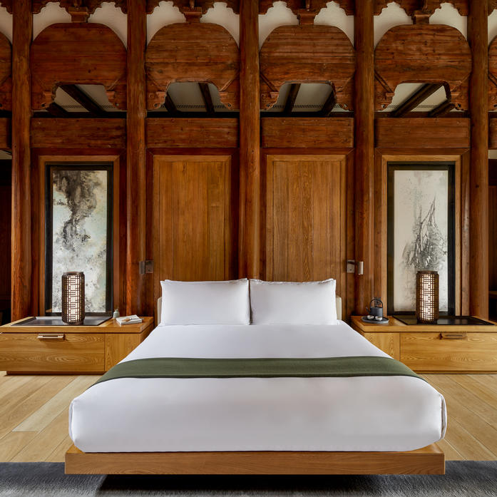 Amanyangyun, Villa Bedroom, Accommodation