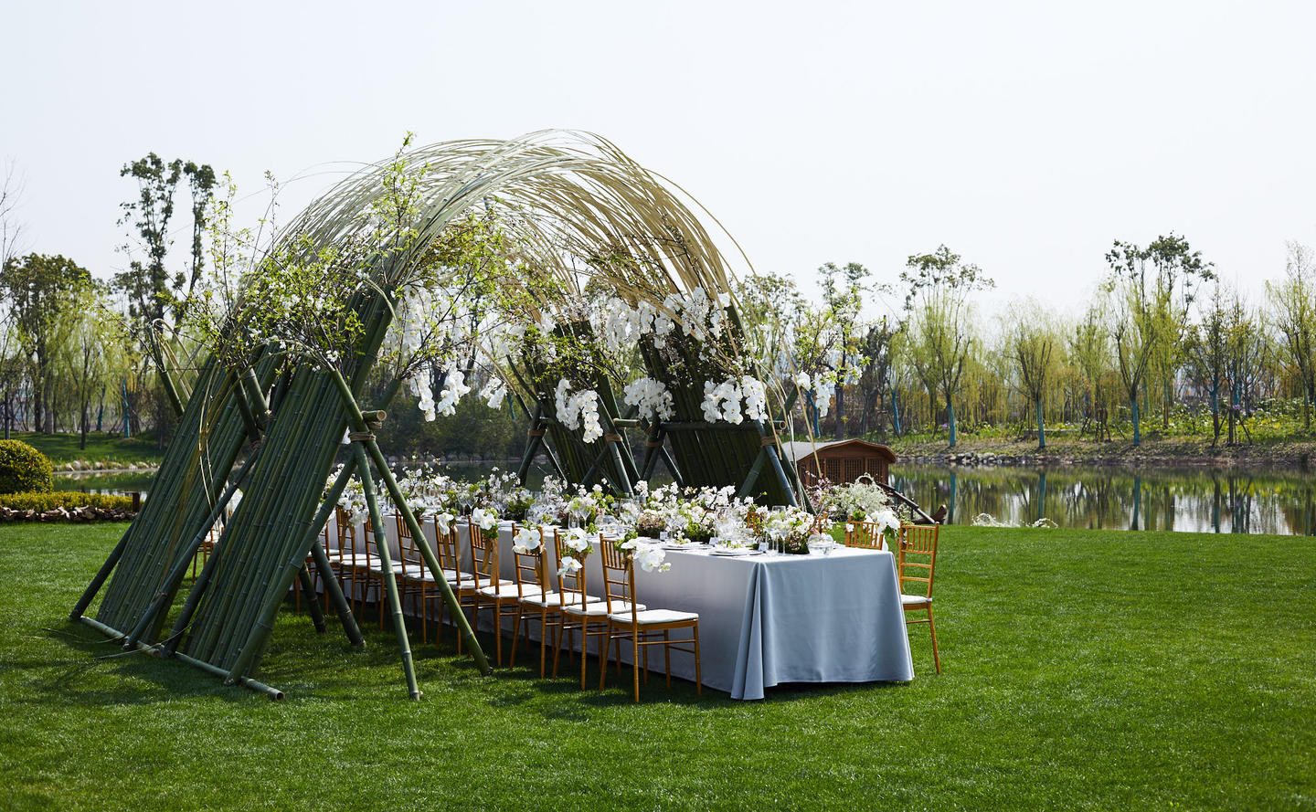 Amanyangyun, Wedding 