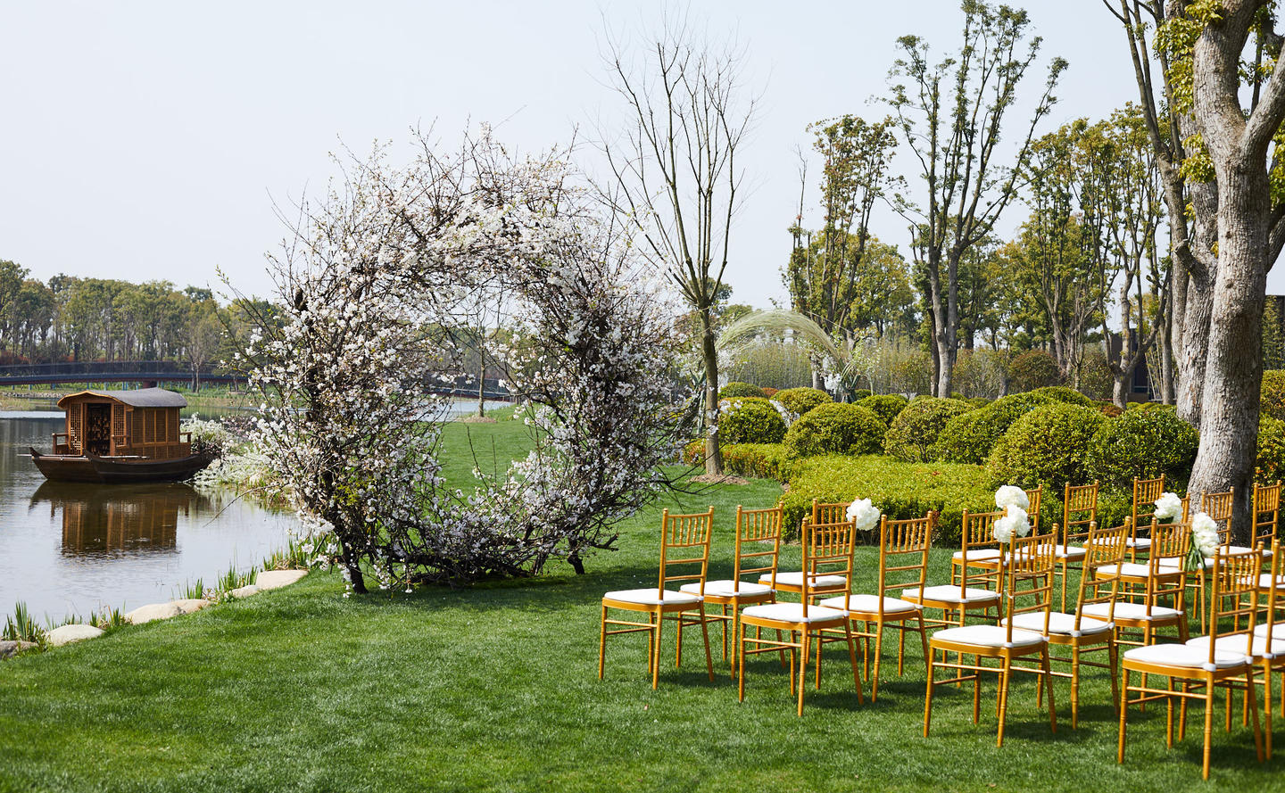 Amanyangyun, Wedding 