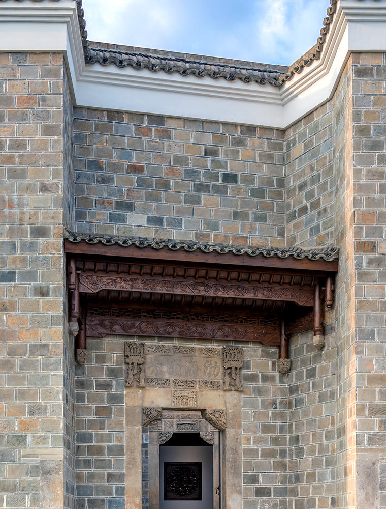 Entrance, Five-Bedroom Luxury Antique Villa - Amanyangyun, China