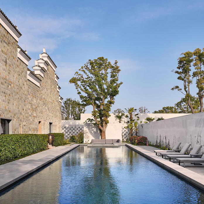 Four-Bedroom Qing Antique Villa - Amanyangyun, China