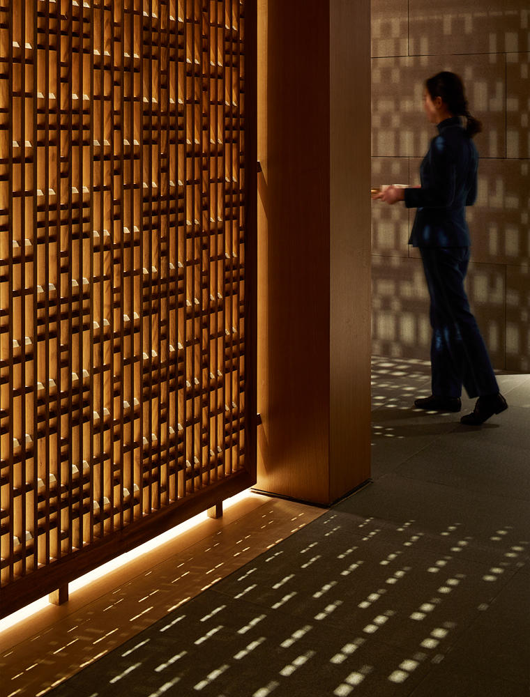 Traditional Wooden Screens - Amanyangyun, China