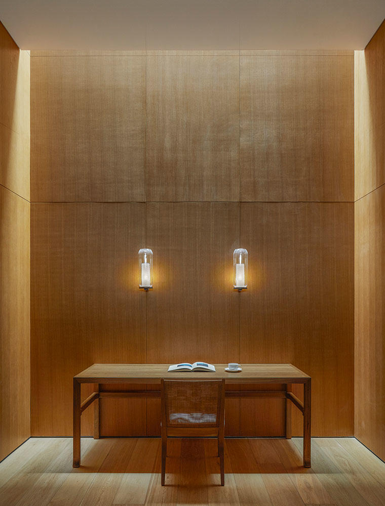 Writing Desk, One-Bedroom Antique Pavilion - Amanyangyun, China