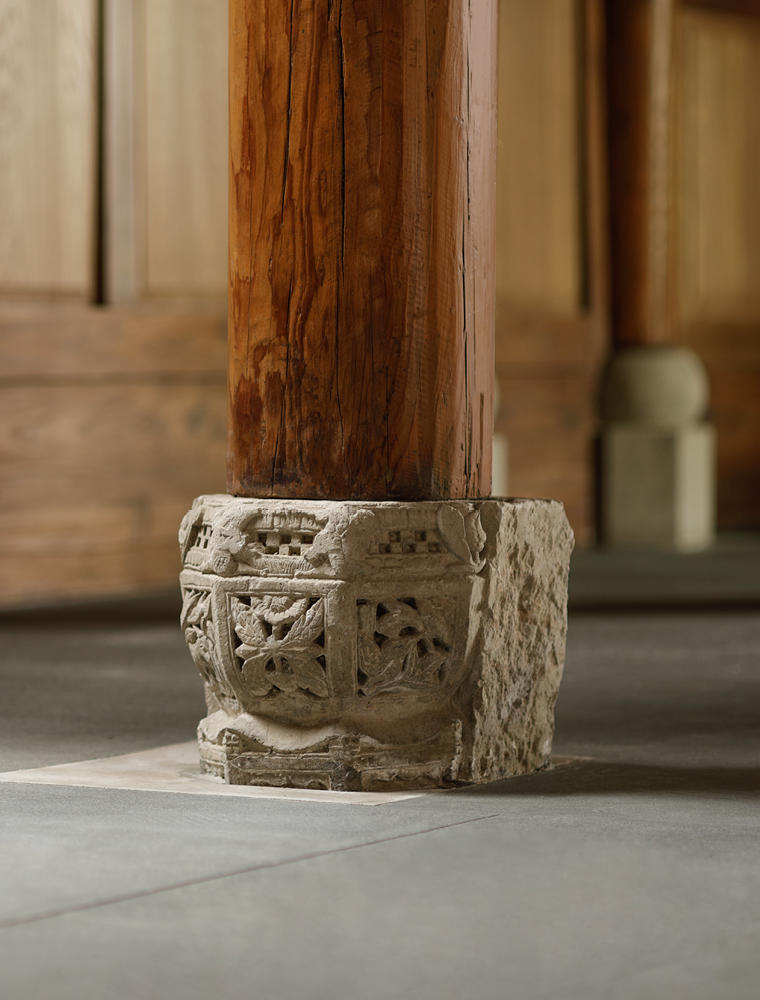 Architectural Detail, Two-Bedroom Antique Pavilion - Amanyangyun, China